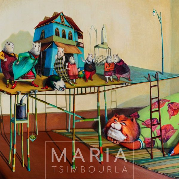 Image depicting artwork from the collection entitled - "Aesops Fables"