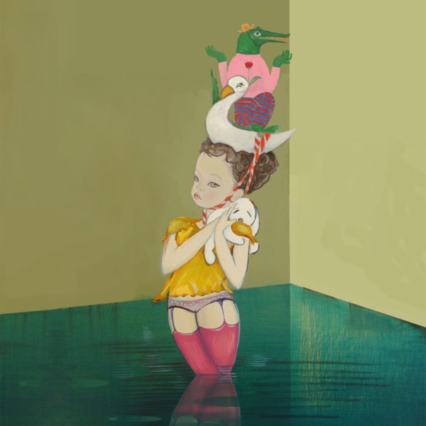 Image of artwork from the collection 'Water Girls' entitled "Sweet promises"