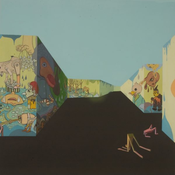 Image depicting artwork from the collection 'Wasteland' entitled "The dormitary2"