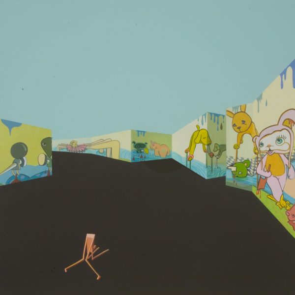 Image depicting artwork from the collection 'Wasteland' entitled "The dormitary4"