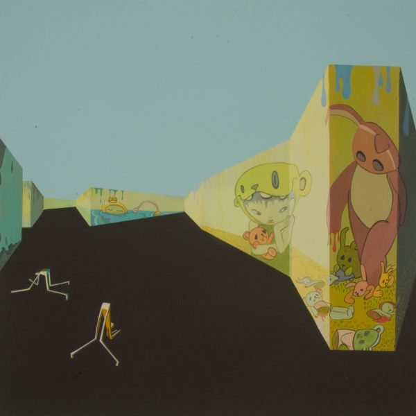 Image depicting artwork from the collection 'Wasteland' entitled "The dormitary7"