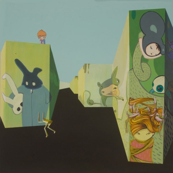 Image depicting artwork from the collection 'Wasteland' entitled "The dormitary8"